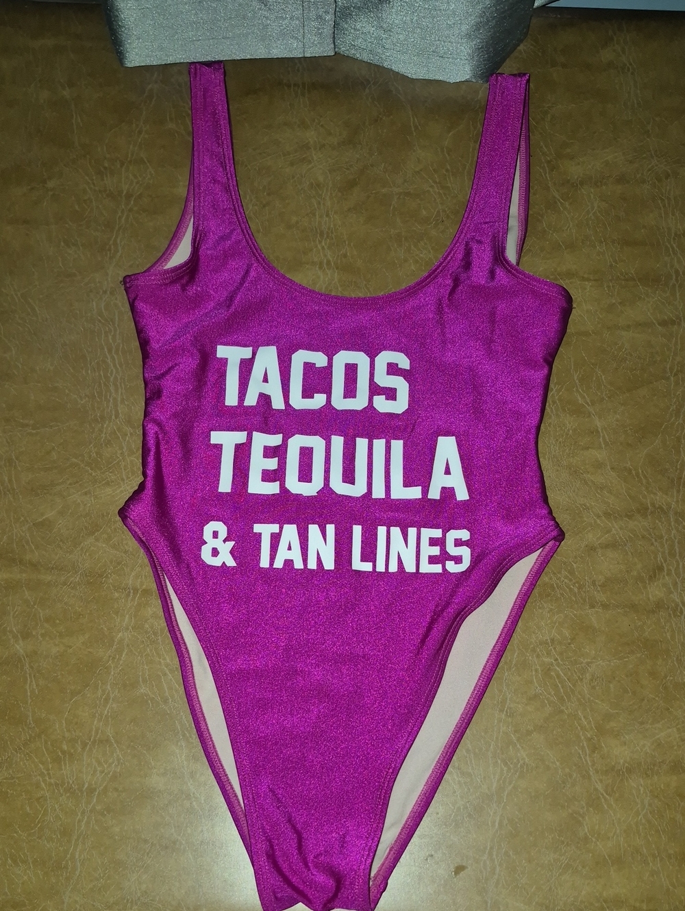 Private Party California Style One Piece..size S/m See Measurements